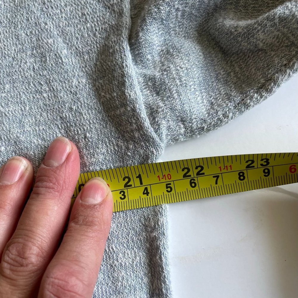 Women’s / Teen’s Madewell Gray Pullover size Large - Picture 8 of 9
